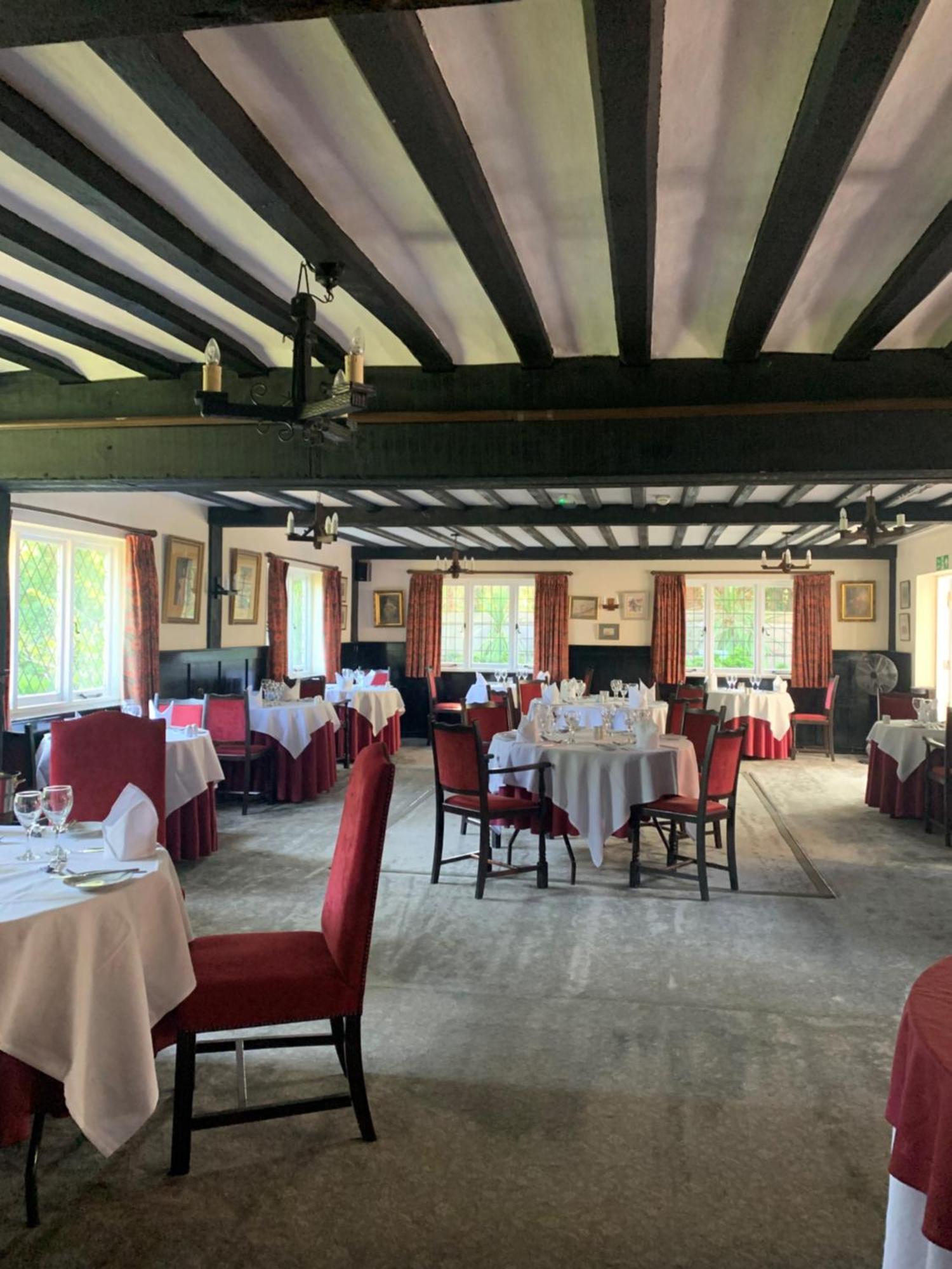 The Brickwall Hotel Sedlescombe Exterior foto